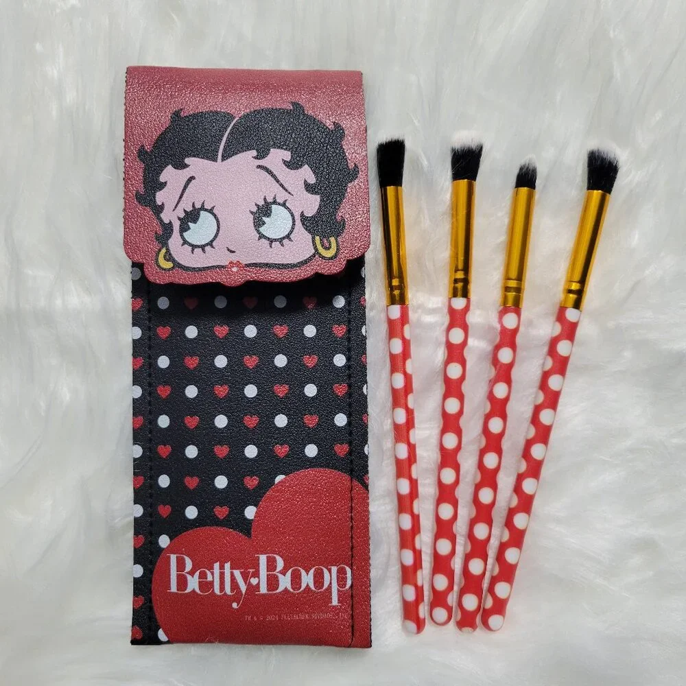 Betty Boop Makeup Brush Set
